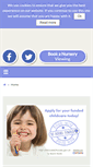 Mobile Screenshot of holyrood-nurseries.co.uk